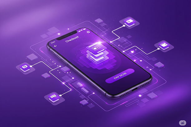 A man working on a laptop